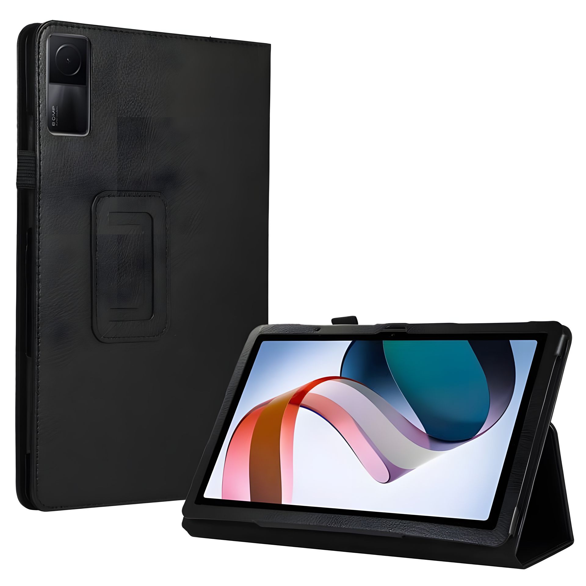 Книжковий чохол для Xiaomi Redmi Pad 10.6, Чорний Книжковий чохол для Xiaomi Redmi Pad 10.6, Чорний