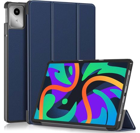 Чохол 3fold Lenovo Tab M11 2024 TB330 TB331 DarkBlue