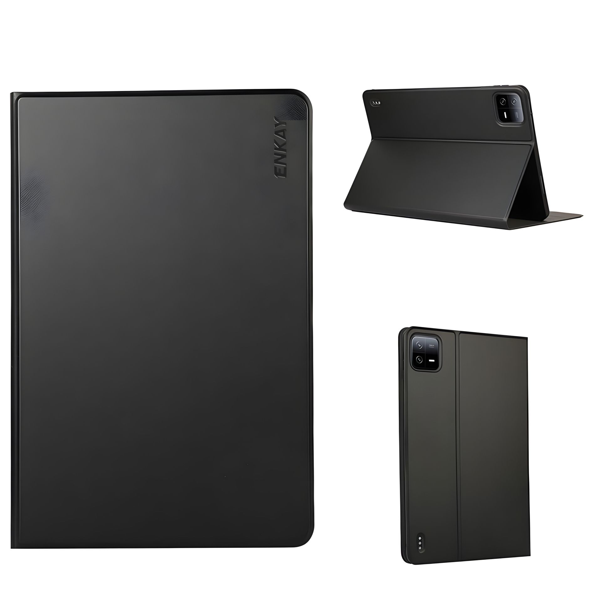Противоударный чехол для Xiaomi Pad 6 11 TPU Multiview Cover черный Противоударный чехол для Xiaomi Pad 6 11 TPU Multiview Cover черный