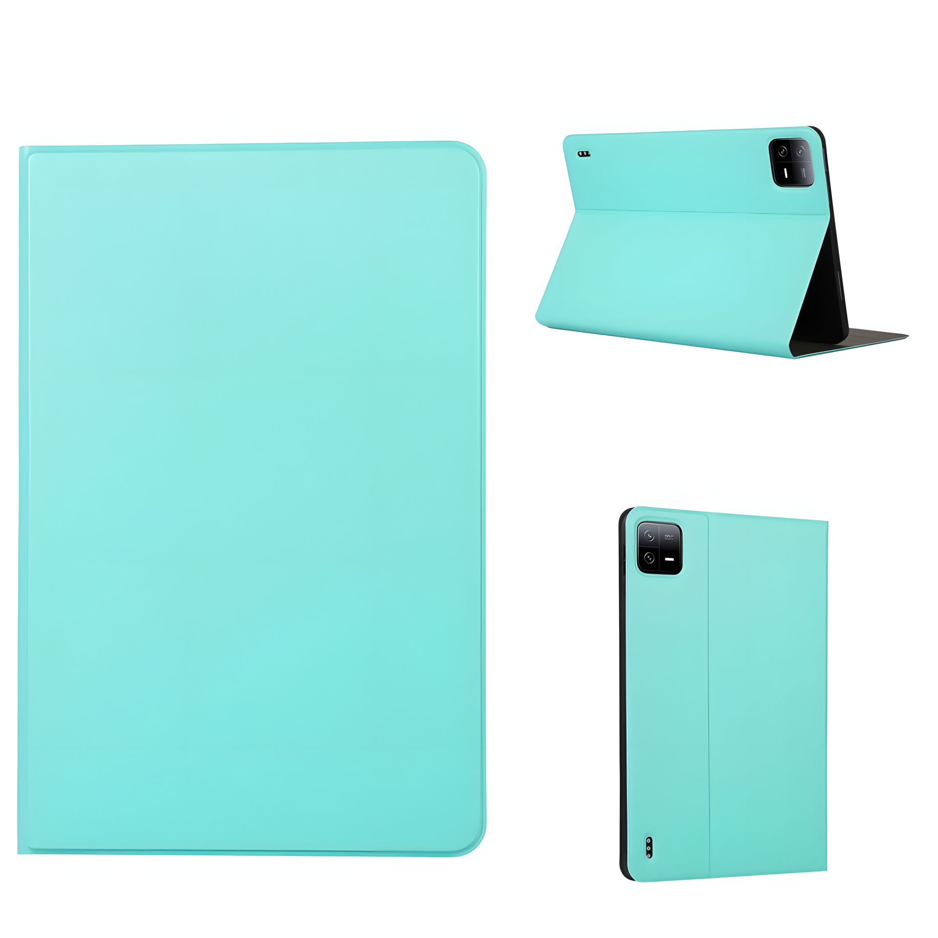 Мятный TPU Multiview Cover для Xiaomi Pad 6 11 Мятный TPU Multiview Cover для Xiaomi Pad 6 11