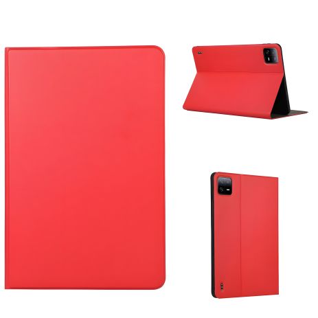 Червоний чохол для Xiaomi Pad 6 11 TPU Multiview Cover