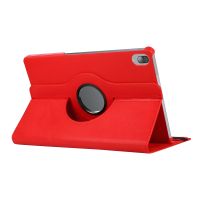 Чехол с поворотом на 360 градусов для Lenovo Tab P11 TB J616F J616X, красный