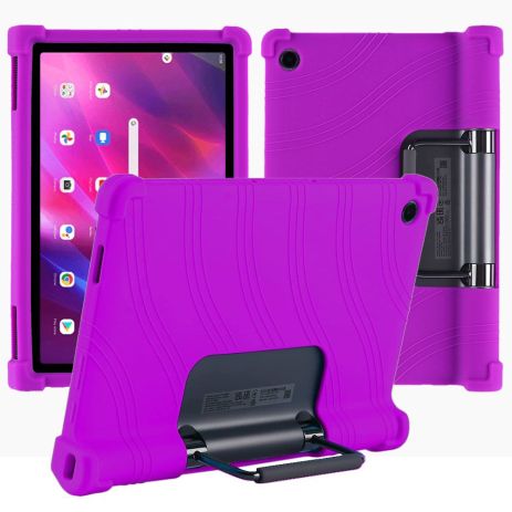 Чохол Silicon Lenovo Yoga Tab 11 YT J706 Violet