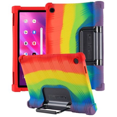 Чохол SoftGel Kids дитячий Lenovo Yoga Tab 11 YT J706 Веселковий