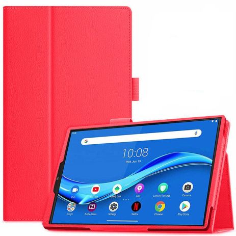 Чохол Lenovo Tab M10 Plus книжка Червоний