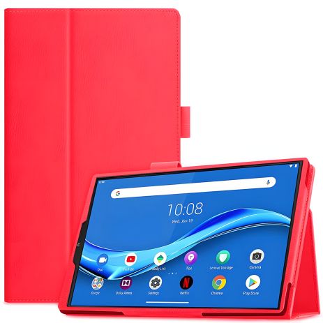 Чохол книжка Червоний Lenovo Tab M10 HD TB-X306X