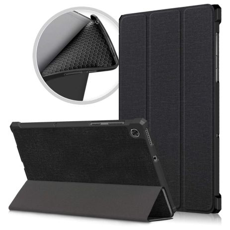 Чехол Folio GumSkin Lenovo Tab M10 hd 2nd gen TB-X306 Black