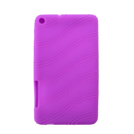 Фіолетовий чохол Lenovo Tab 3 Plus 7.0 7703X, GelCover