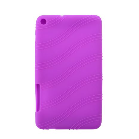Фіолетовий чохол Lenovo Tab 3 Plus 7.0 7703X, GelCover