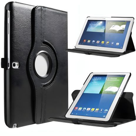 Чохол для Samsung Galaxy Note 10.1 P600 P6050 з поворотом на 360 Чорний