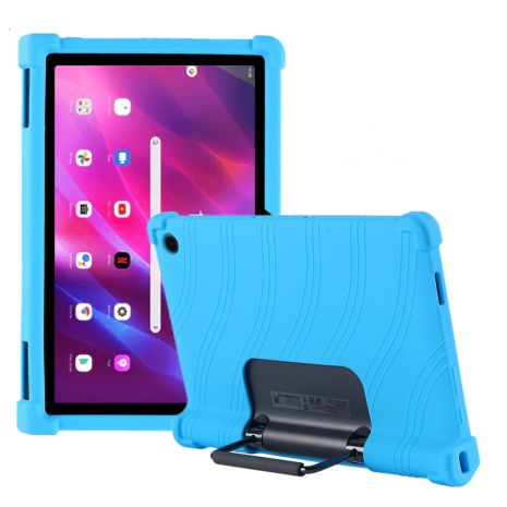 Чохол Silicon Lenovo Yoga Tab 11 YT J706 SkuBlue