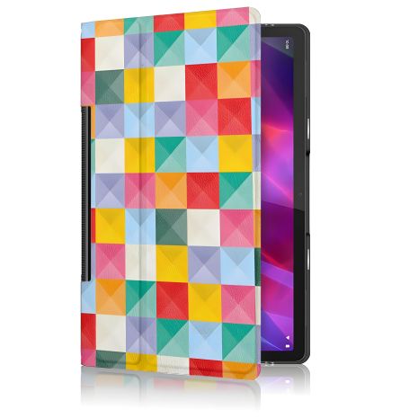 Чохол з малюнком для Lenovo Yoga Tab YT J706F 2021, Мозаїка