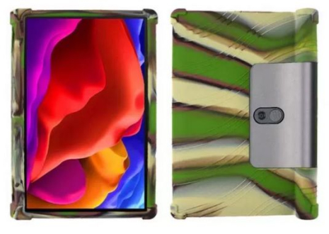 Чохол SoftGel Kids дитячий Lenovo Yoga Smart Tab YT-X705 Military Чохол SoftGel Kids дитячий Lenovo Yoga Smart Tab YT-X705 Military