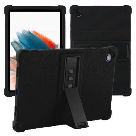 Чохол Silicon Samsung Galaxy Tab A8 2021 X205 X200 Black