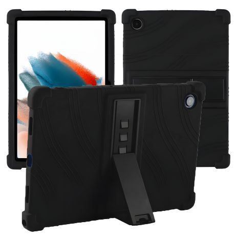 Чохол SoftGel Kids дитячий Samsung Galaxy Tab A8 2021 X205 X200 Чорний