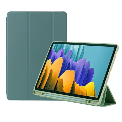 Чехол Gum Spen holder Samsung Galaxy Tab S6 lite P610 P615 Darkgreen