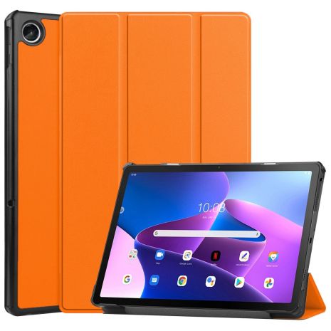 Чехол 3fold Lenovo Tab M10 Plus 10.6 3gen TB125 TB128 Orange