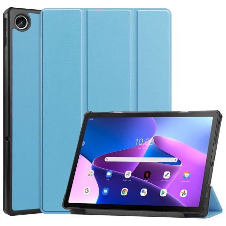 Чехол 3fold Lenovo Tab M10 Plus 10.6 3gen TB125 TB128 SkyBlue