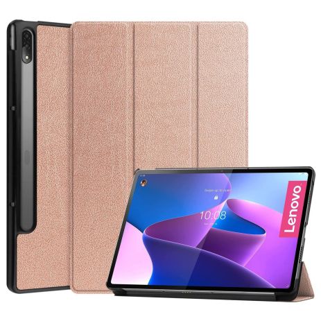 Чехол 3fold Lenovo Tab P12 Pro 12.6 TB-q706 Gold