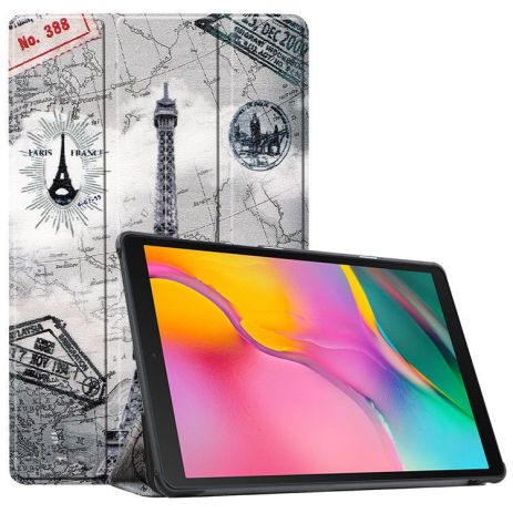 Чохол Lenovo Tab M10 Plus 3rd gen TB-125 TB-128 HardPrinted з малюнком Ейфелева Вежа