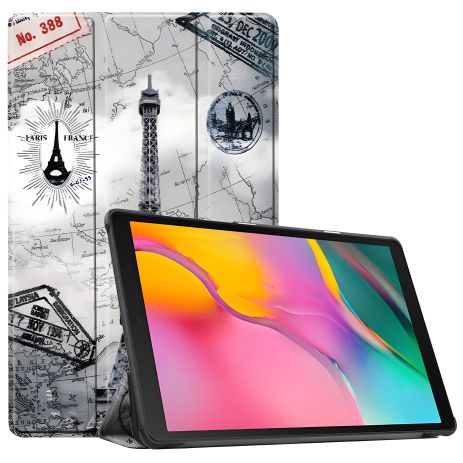 Чохол с рисунком "Ейфелева вежа" для Lenovo Tab M10 Plus 3rd gen TB-125 TB-128 HardPrinted