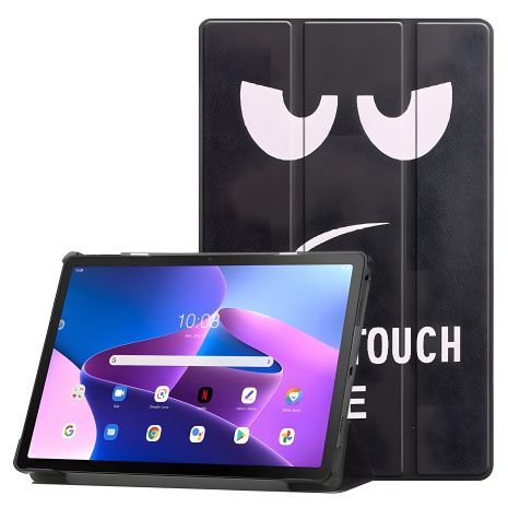 Lenovo Tab M10 Plus 3gen TB-125 TB-128 чохол HardPrinted з малюнком Не чіпай мій Планшет