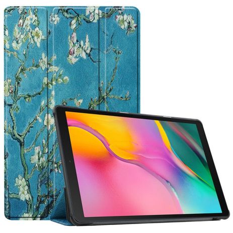 Чехол Lenovo Tab M10 Plus 3rd gen TB-125 TB-128 Print Sakura