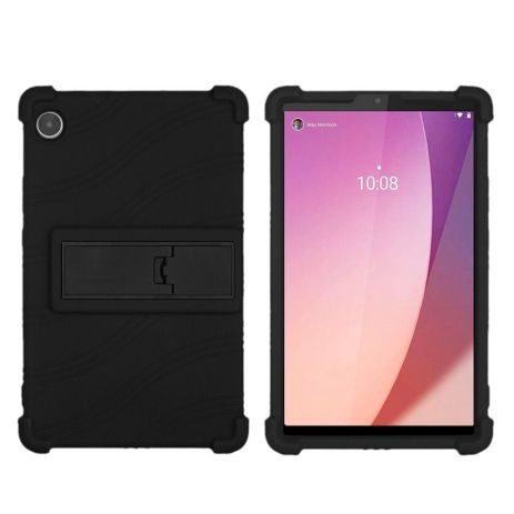 Чехол Silicon Lenovo Tab M8 4 Gen TB300XU TB300FU Black