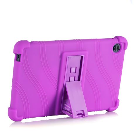 Детский чехол SoftGel для Lenovo Tab M8 TB 8506 8505 8705 Фиолетовый