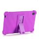 Детский чехол SoftGel для Lenovo Tab M8 TB 8506 8505 8705 Фиолетовый
