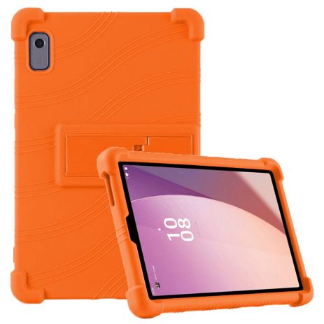 Чехол Silicon Lenovo Tab M9 TB310XU TB310FU Orange