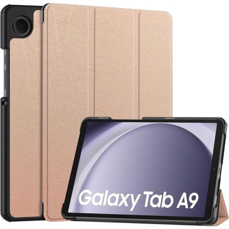 Чохол Samsung Galaxy Tab A9 8.7 SM-X110 SM-X115 3fold Gold