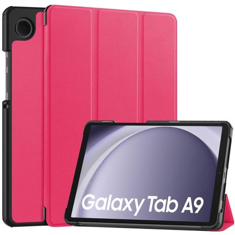 Чохол Samsung Galaxy Tab A9 8.7 SM-X110 SM-X115 3fold HotPink