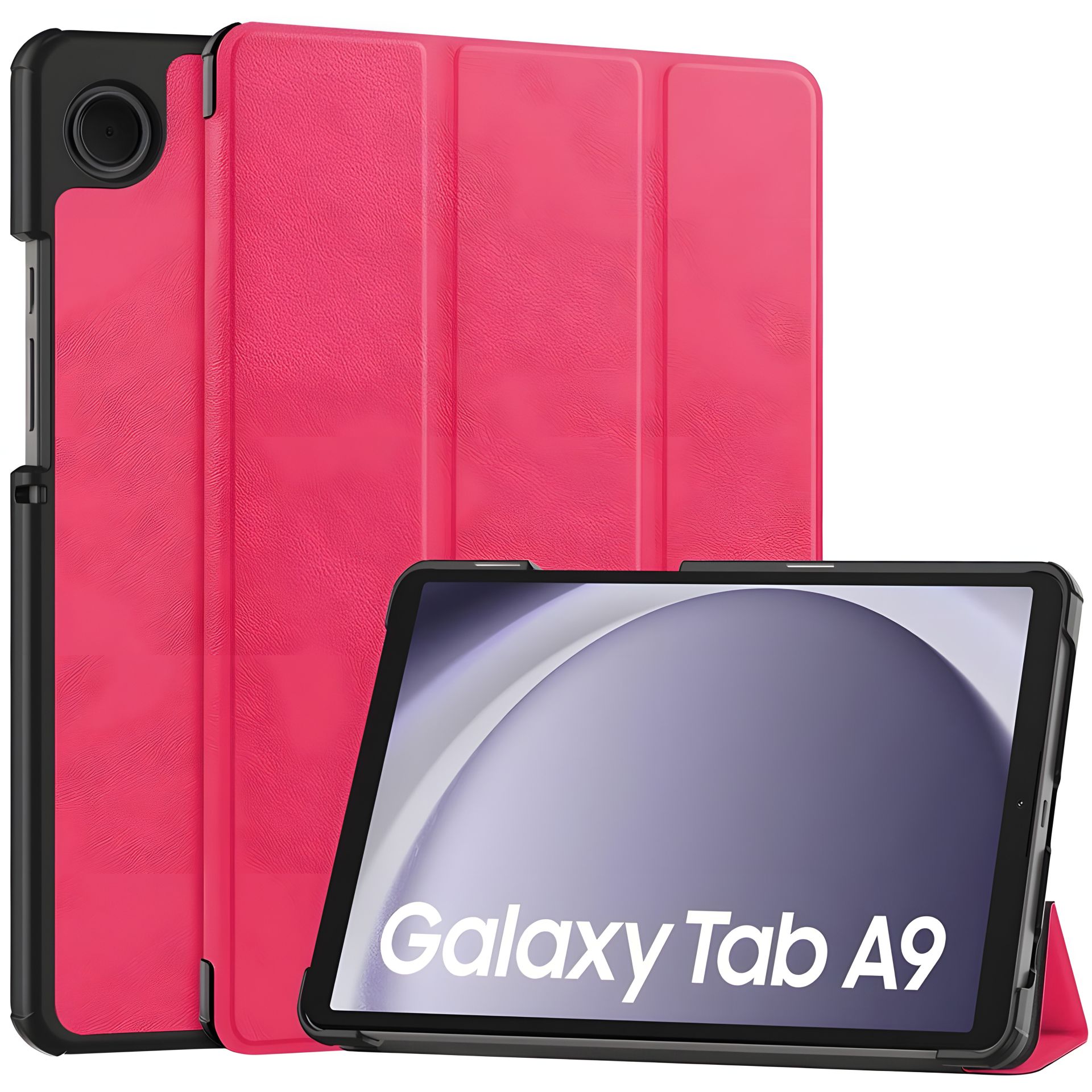 Чехол Samsung Galaxy Tab A9 8.7 SM-X110 SM-X115 HardCase, розовый Чехол Samsung Galaxy Tab A9 8.7 SM-X110 SM-X115 HardCase, розовый