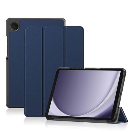 Чехол Samsung Galaxy Tab A9 8.7 SM-X110 SM-X115 3fold DarkBlue