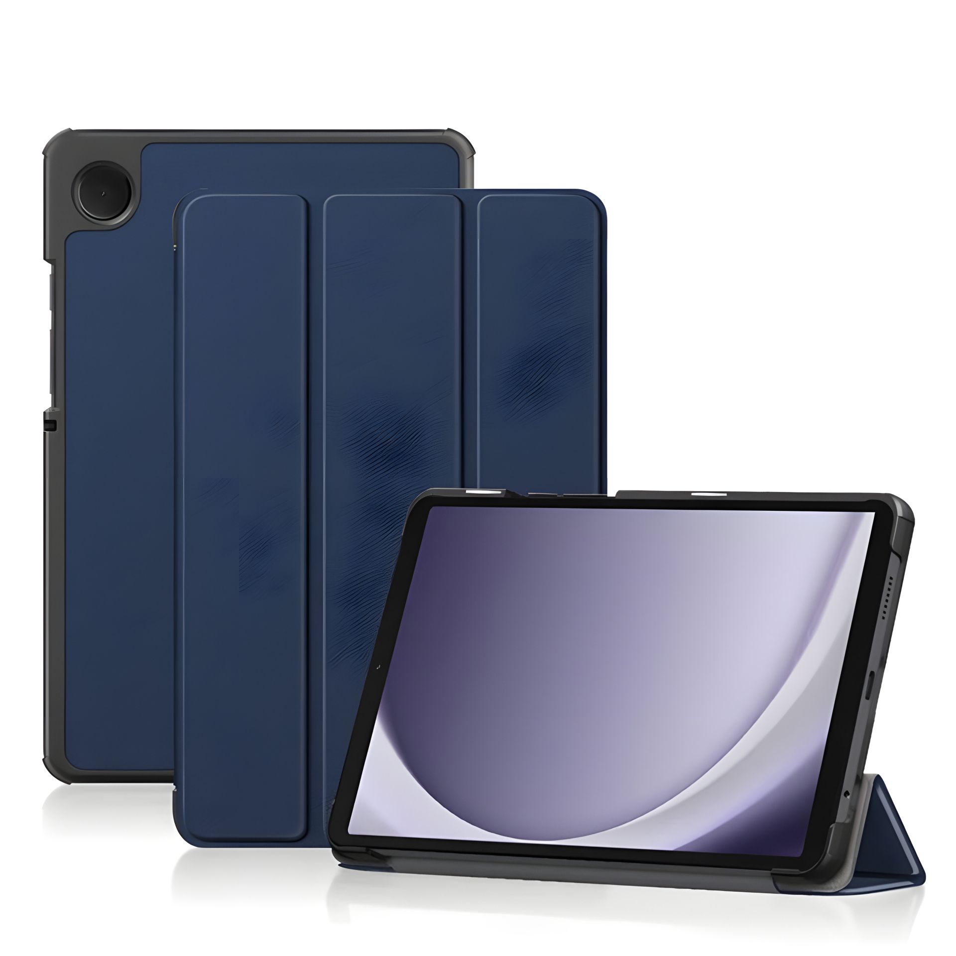 Чохол HardCase Samsung Galaxy Tab A9 8.7 SM-X110 SM-X115 Синій Чохол HardCase Samsung Galaxy Tab A9 8.7 SM-X110 SM-X115 Синій