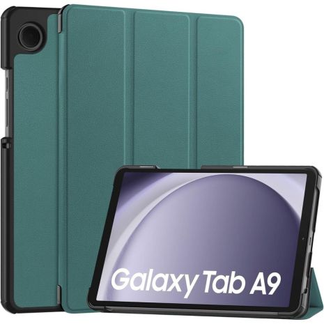 Чехол Samsung Galaxy Tab A9 8.7 SM-X110 SM-X115 3fold DarkGreen