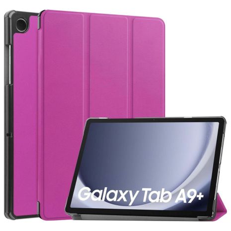 Чехол Samsung Galaxy Tab A9 Plus SM X210 X215 X216 3fold Violet