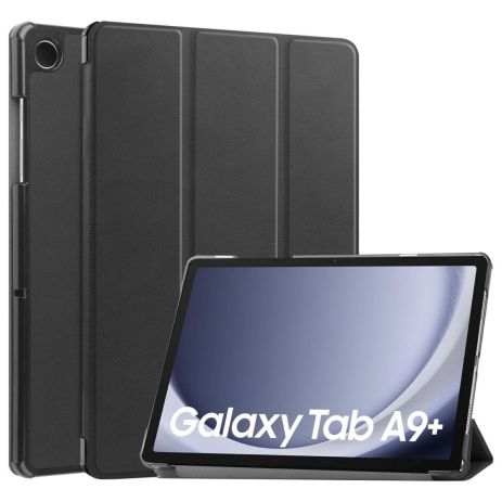 Чехол Samsung Galaxy Tab A9 Plus SM X210 X215 X216 3fold Black