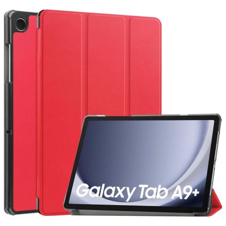 Чехол Samsung Galaxy Tab A9 Plus SM X210 X215 X216 3fold Red