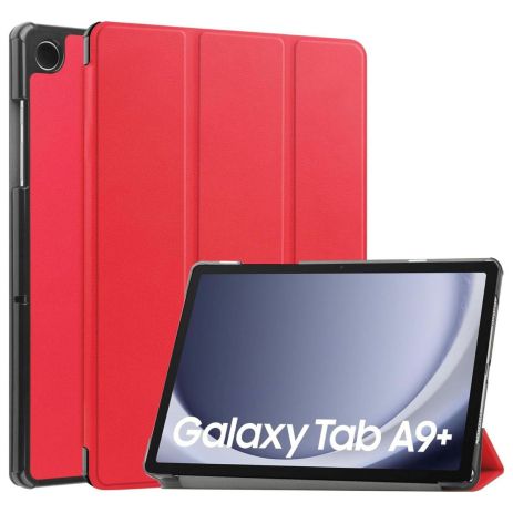 Чехол Samsung Galaxy Tab A9 Plus SM X210 X215 X216 3fold Red