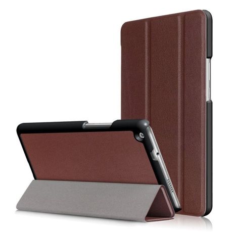 Чохол 3Fold HUAWEI MediaPad M3 Lite 8 CPN-W09 CPN-AL00 Brown