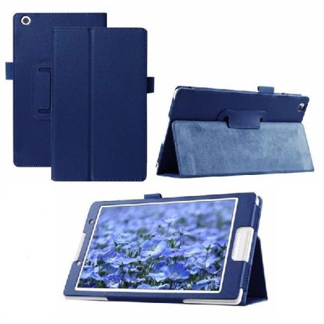 Чехол Lenovo Tab 3 8.0 TB3-850m FullProtect NavyBlue