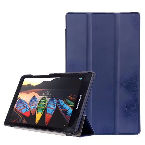 Синий чехол SmartCase для Lenovo Tab 3-850 8