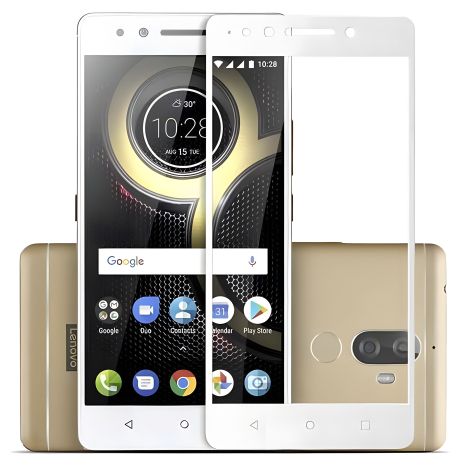 Lenovo Phab 2 Plus PB2-670M Білий захисне скло Full screen Lenovo Phab 2 Plus PB2-670M Білий захисне скло Full screen