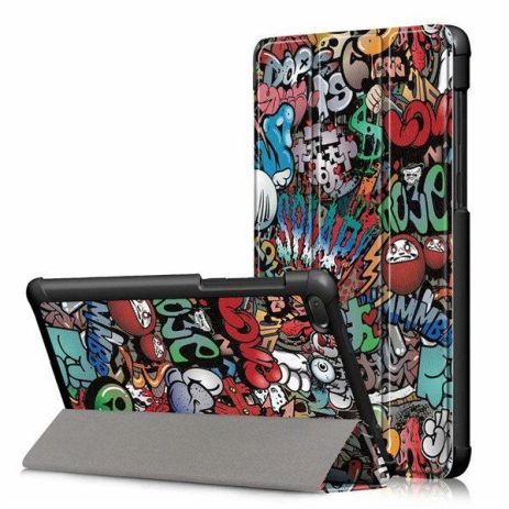 Чохол Print Lenovo Tab E7 TB 7104 F L Graffiti