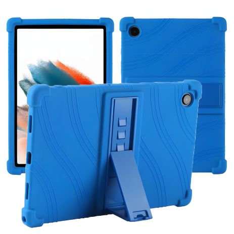 Силіконова вкладка Samsung Galaxy A8 2021 TB X205 X200 Darkblue