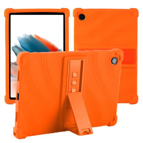 Дитячий чохол SoftGel Kids для Samsung Galaxy Tab A8 2021 TB X205 X200, помаранчевий