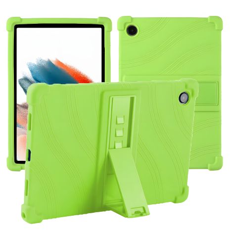 Чохол дитячий SoftGel Samsung Galaxy Tab A8 2021 TB X205 X200 Зелений Kids
