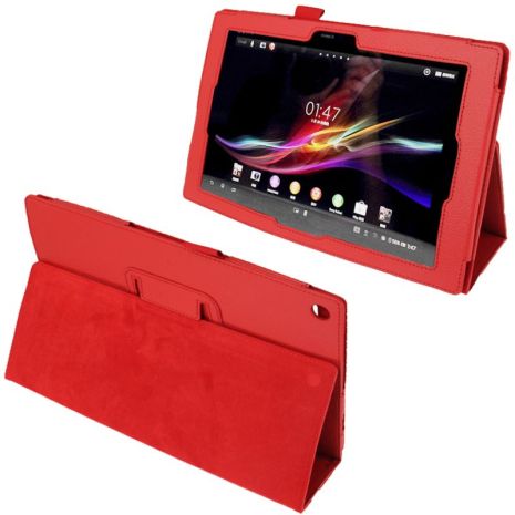 Чехол для Sony Xperia Tablet Z2 Darkblue Red